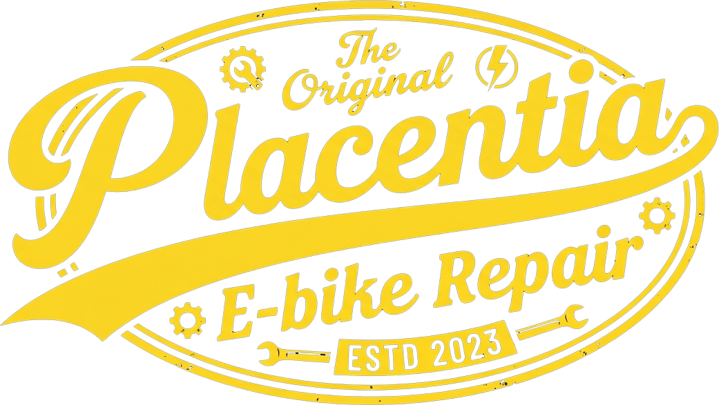 The Original Placentia E-bike Repair, established 2023